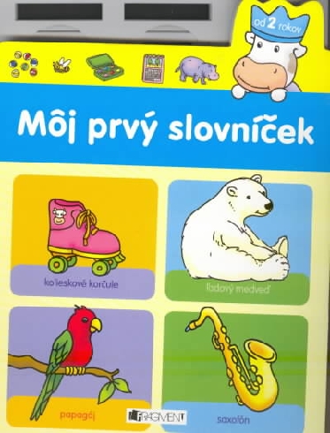 MOJ PRVY SLOVNICEK - MODRY
