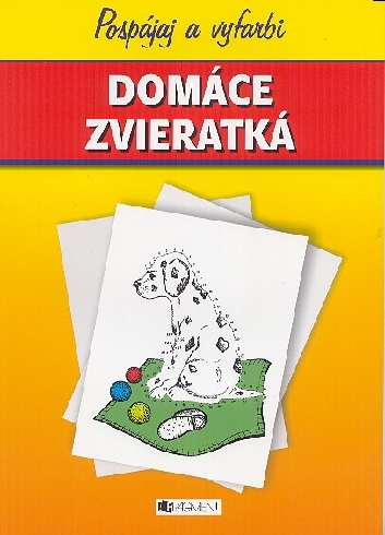 POSPAJAJ A VYFARBI - DOMACE ZVIERATKA