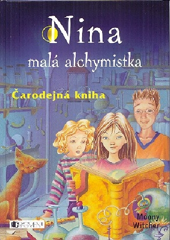 NINA MALA ALCHYMISTKA - CARODEJNA KNIHA