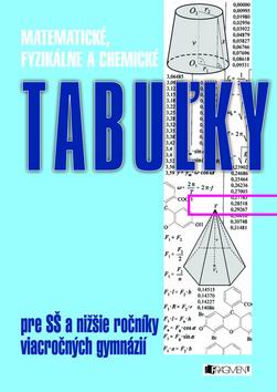 MATEMATICKE, FYZIKALNE A CHEMICKE TABULKY PRE SS A NIZSIE ROCNIKY VIACROCNYCH GYMNAZII