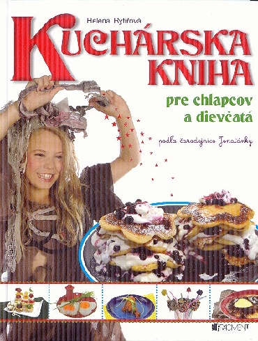 KUCHARSKA KNIHA PRE CHLAPCOV A DIEVCATA