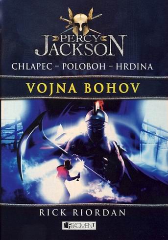 VOJNA BOHOV PERCY JACKSON