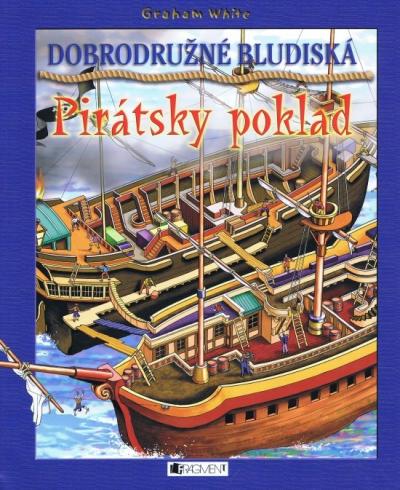 DOBRODRUZNE BLUDISKA PIRATSKY POKLAD