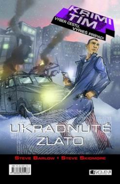 UKRADNUTE ZLATO, MESTO TERORU