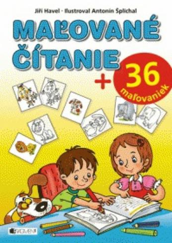 MALOVANE CITANIE + 36 MALOVANIEK