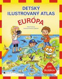 DETSKY ILUSTROVANY ATLAS EUROPA