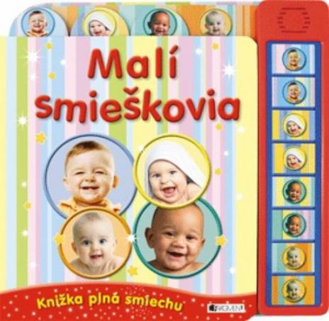 MALI SMIESKOVIA - ZVUKOVA KNIZKA