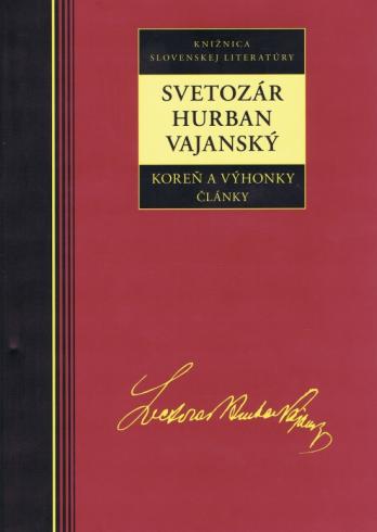 KOREN A VYHONKY, CLANKY