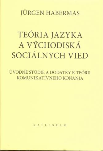 TEORIA JAZYKA A VYCHODISKA SOCIALNYCH VIED