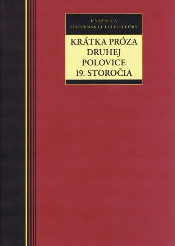 KRATKA PROZA DRUHEJ POLOVICE 19. STOROCIA