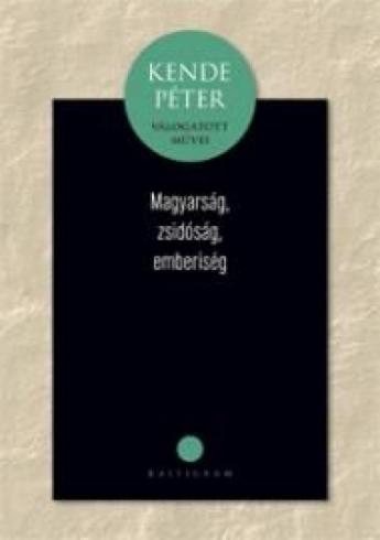 MAGYARSAG, ZSIDOSAG, EMBERISEG