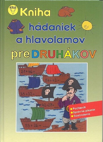 KNIHA HADANIEK A HLAVOLAMOV PRE DRUHAKOV