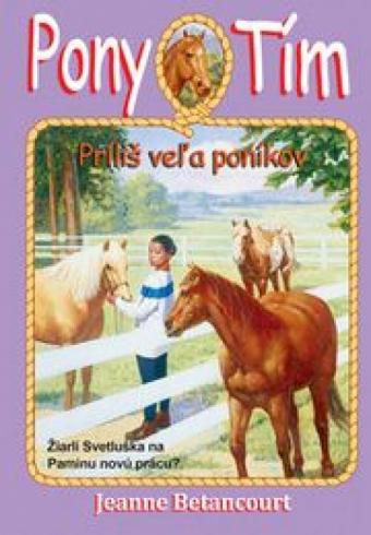 PONY TIM - PRILIS VELA PONIKOV