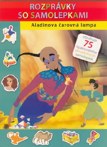 ROZPRAVKY SO SAMOLEPKAMI - ALADINOVA CAROVNA LAMPA