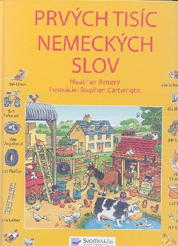 PRVYCH TISIC NEMECKYCH SLOV