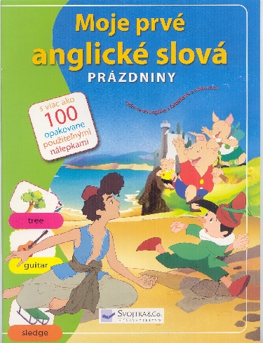 MOJE PRVE ANGLICKE SLOVA - PRAZDNINY