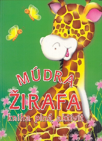MUDRA ZIRAFA - KNIHA PLNA AKTIVIT
