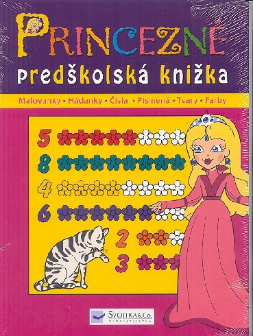 PRINCEZNE - PREDSKOLSKA KNIZKA