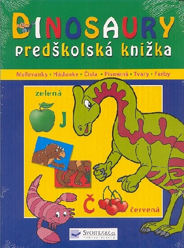 DINOSAURY - PREDSKOLSKA KNIZKA