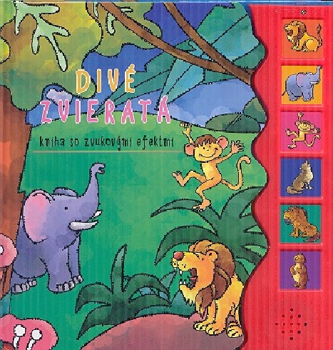 DIVE ZVIERATA KNIHA SO ZVUKOVYMI EFEKTMI