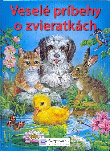 VESELE PRIBEHY O ZVIERATKACH