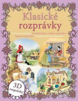 KLASICKE ROZPRAVKY 3D