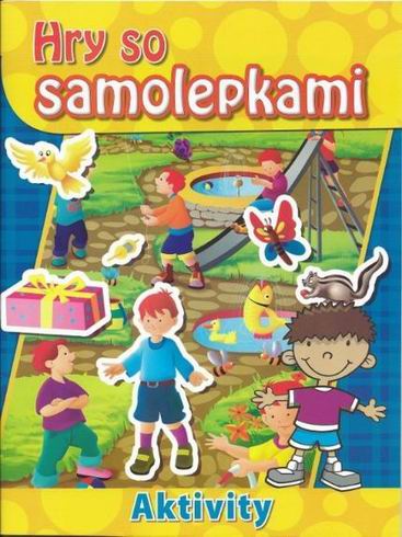 HRY SO SAMOLEPKAMI AKTIVITY