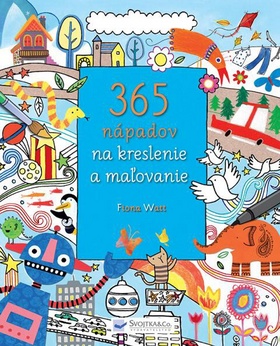 365 NAPADOV NA KRESLENIE A MALOVANIE