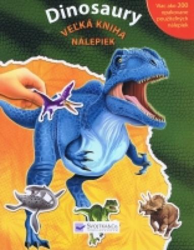 DINOSAURY VELKA KNIHA NALEPIEK
