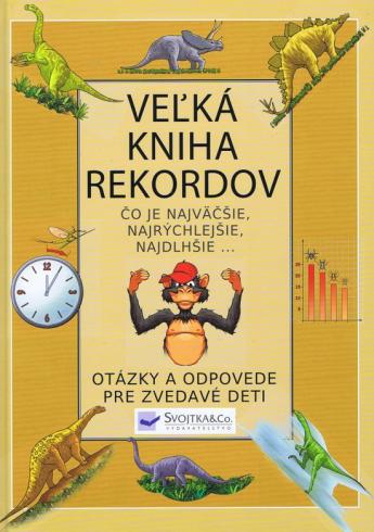 VELKA KNIHA REKORDOV