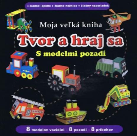 MOJA VELKA KNIHA TVOR A HRAJ SA