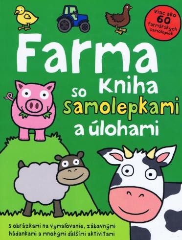 FARMA KNIHA SO SAMOLEPKAMI A ULOHAMI