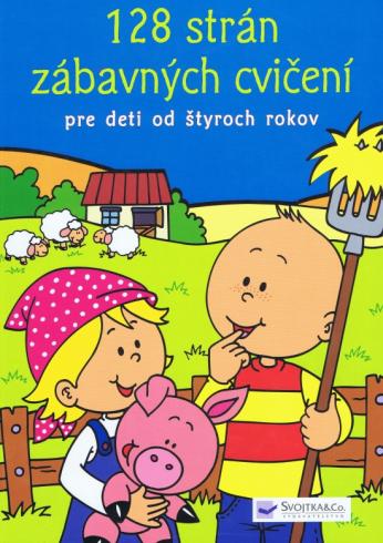 128 ZABAVNYCH CVICENI PRE DETI OD STYROCH ROKOV