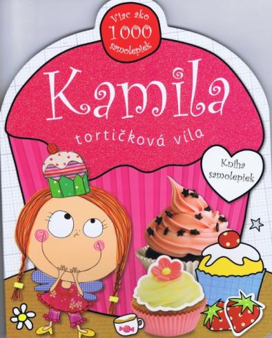 KAMILA TORTICKOVA VILA KNIHA SAMOLEPIEK