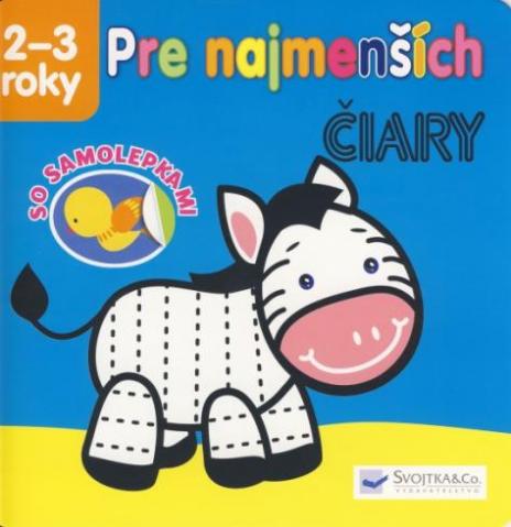PRE NAJMENSICH CIARY 2-3 ROKY