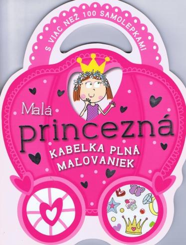 MALA PRINCEZNA KABELKA PLNA MALOVANIEK