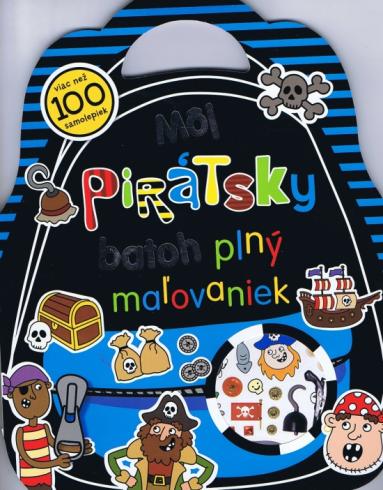 MOJ PIRATSKY BATOH PLNY MALOVANIEK