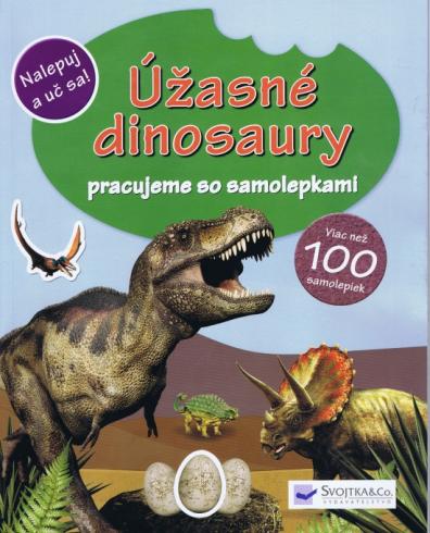 UZASNE DINOSAURY PRACUJEME SO SAMOLEPKAMI
