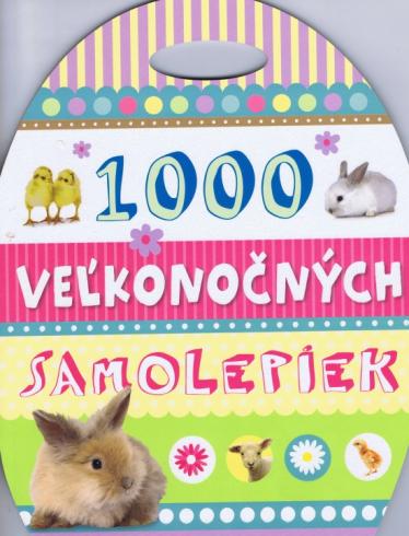 1000 VELKONOCNYCH SAMOLEPIEK