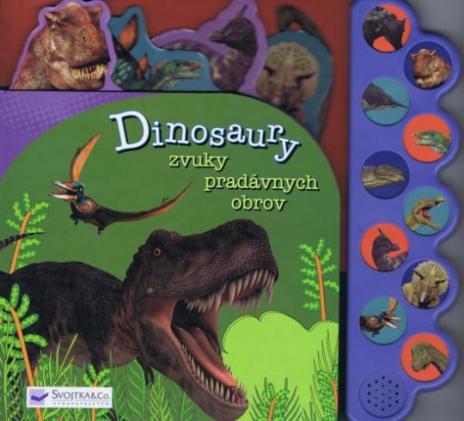DINOSAURY ZVUKY PRADAVNYCH OBROV