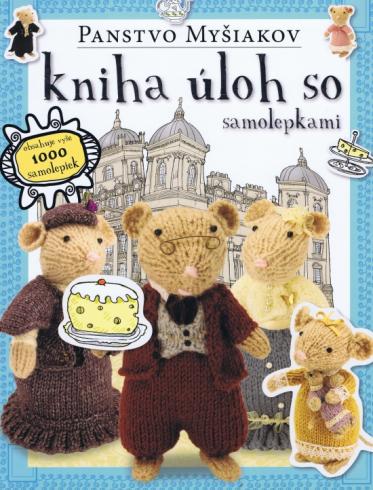 PANSTVO MYSIAKOV KNIHA ULOH SO SAMOLEPKAMI