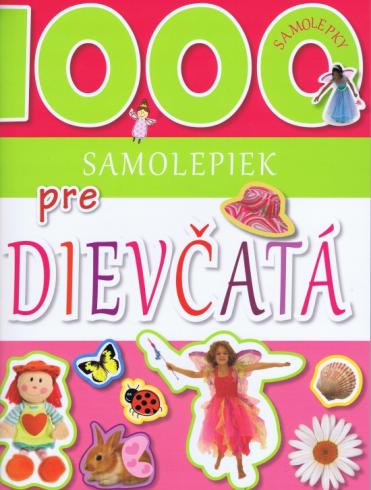1000 SAMOLEPIEK PRE DIEVCATA
