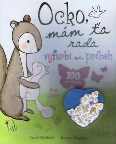 OCKO, MAM TA RAD VYFARBI SI PRIBEH