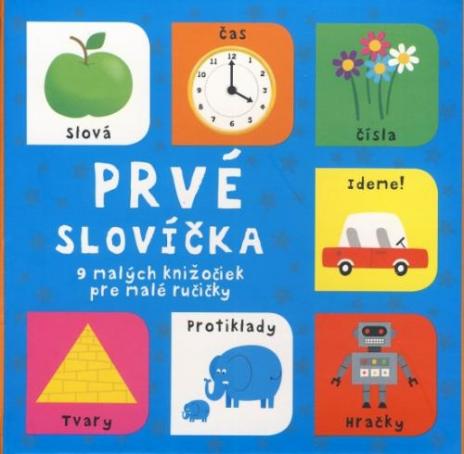 PRVE SLOVICKA 9 MALYCH KNIZOCIEK PRE MALE RUCICKY