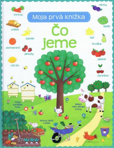 CO JEME - MOJA PRVA KNIZKA