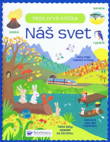 NAS SVET - MOJA PRVA KNIZKA