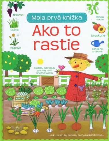AKO TO RASTIE - MOJA PRVA KNIZKA