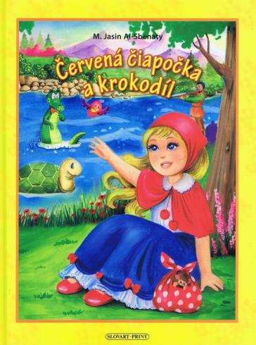 CERVENA CIAPOCKA A KROKODIL
