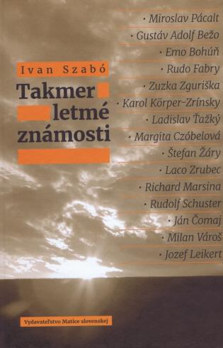 TAKMER LETNE ZNAMOSTI