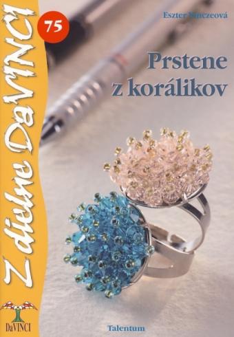 PRSTENE Z KORALIKOV Z DIELNE DA VINCI